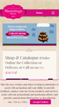 Mobile Screenshot of manningsbakeryshops.ie